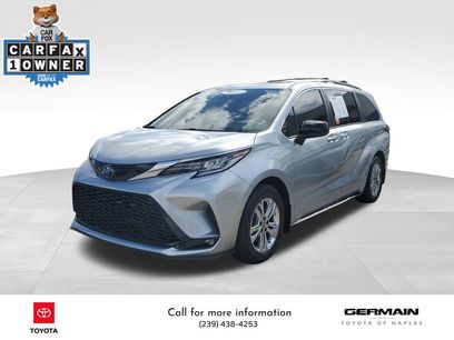 Certified 2022 Toyota Sienna XSE