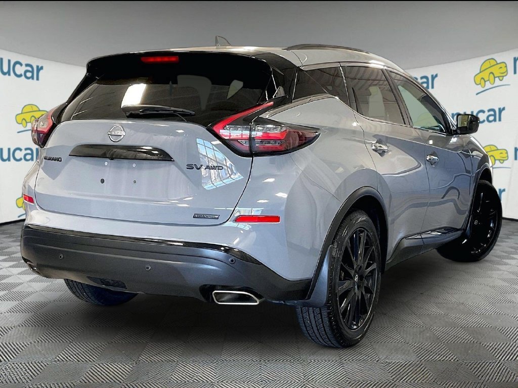 Certified 2023 Nissan Murano SV w/ SV Midnight Edition Package AWD/4WD image 6