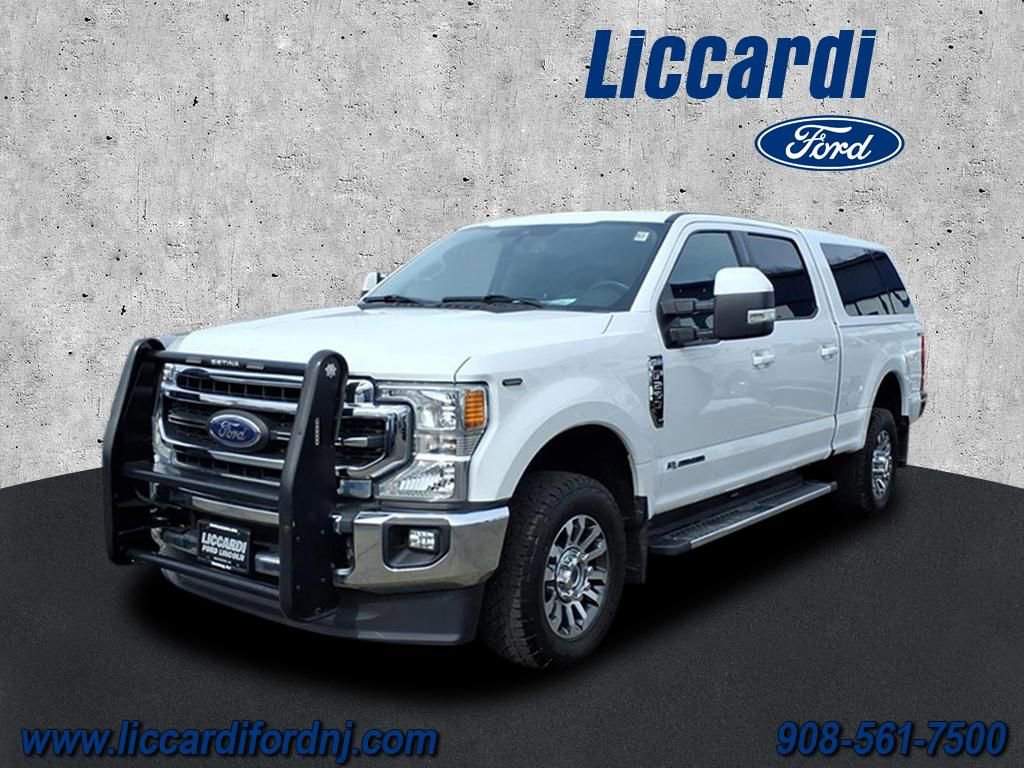 Certified 2020 Ford F250 Lariat AWD/4WD image 3