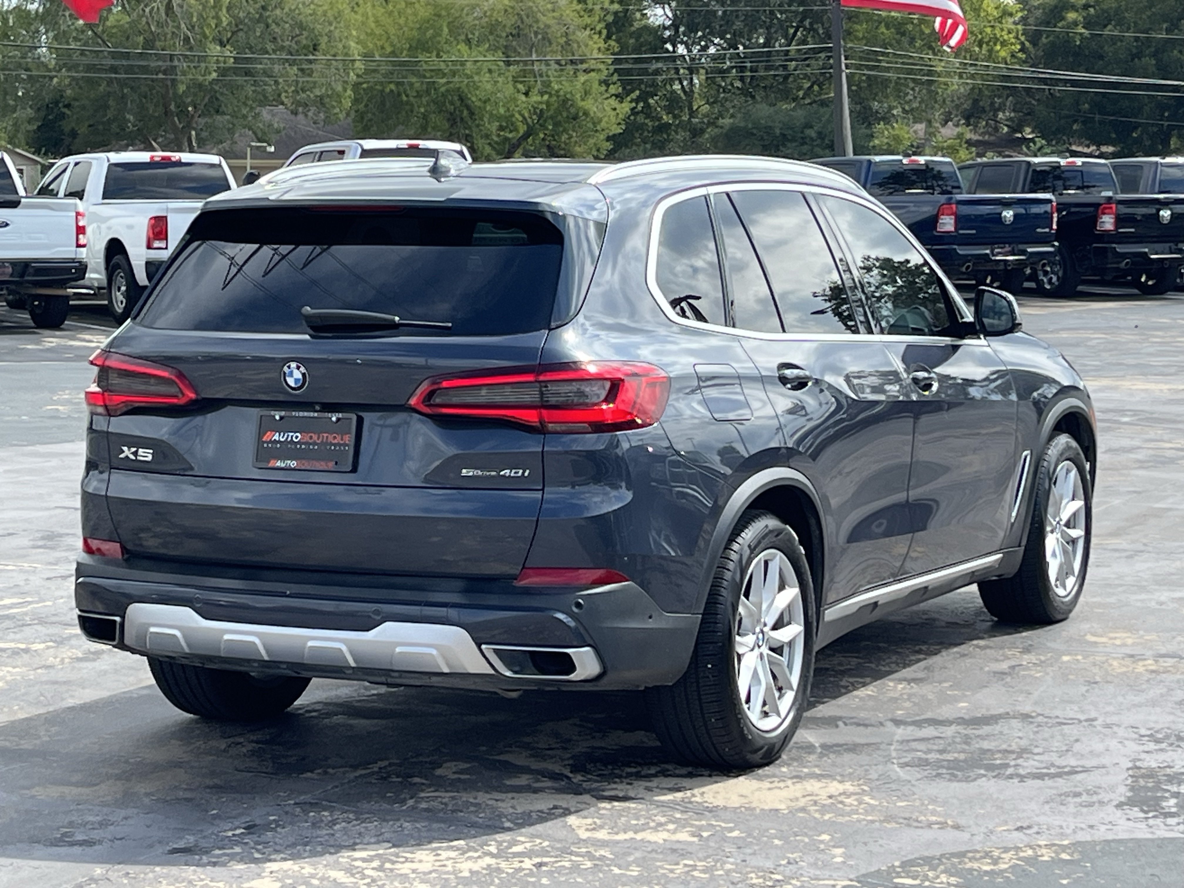Used 2020 BMW X5 sDrive40i w/ Premium Package RWD image 11
