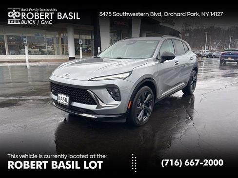 New 2026 Buick Envision Sport Touring image 1