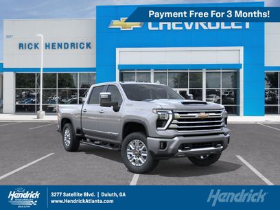 New 2026 Chevrolet Silverado 2500 High Country w/ Technology Package