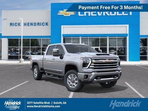New 2026 Chevrolet Silverado 2500 High Country w/ Technology Package AWD/4WD image 1