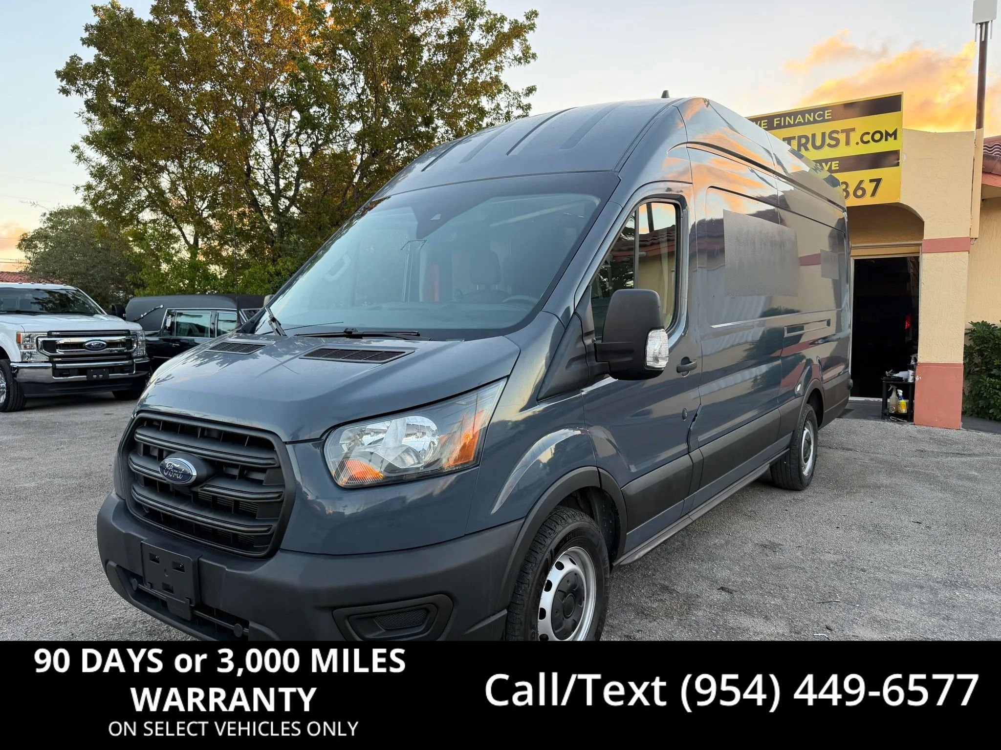 Used 2020 Ford Transit 250 148 High Roof Extended RWD image 1