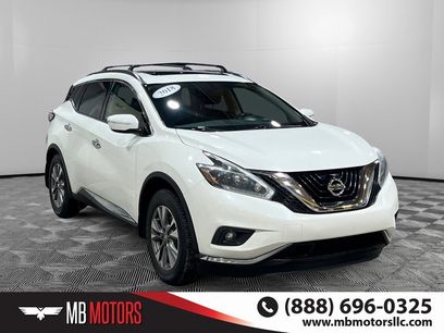 Used 2018 Nissan Murano SV