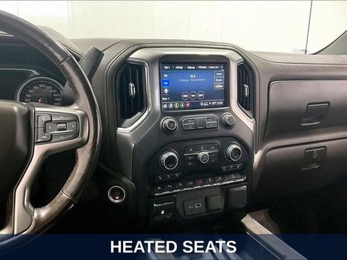 Used 2021 Chevrolet Silverado 1500 LTZ w/ Technology Package AWD/4WD image 13