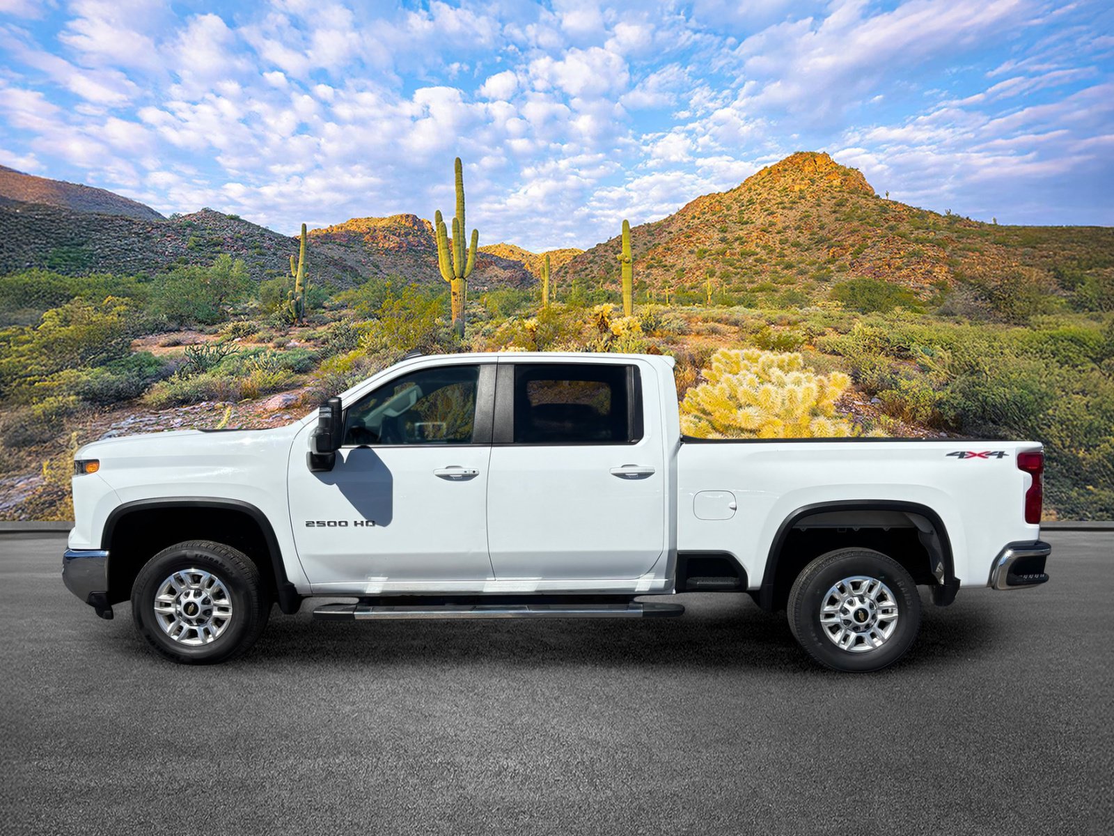 Used 2025 Chevrolet Silverado 2500 LT w/ Convenience Package AWD/4WD image 7