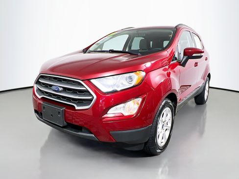 Used 2021 Ford EcoSport SE w/ SE Convenience Package FWD image 10