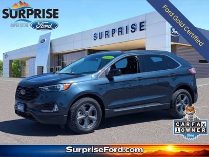 Certified 2022 Ford Edge SEL w/ Sport Appearance Package