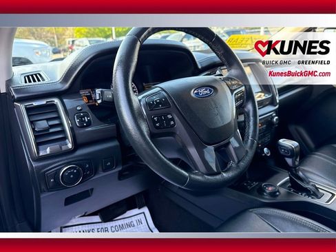 Used 2019 Ford Ranger Lariat w/ Black Appearance Package AWD/4WD image 14
