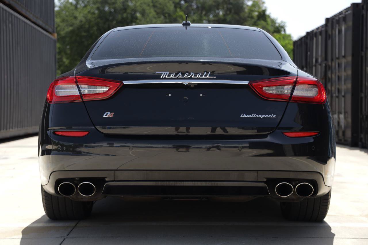 Used 2015 Maserati Quattroporte S Q4 AWD/4WD image 7
