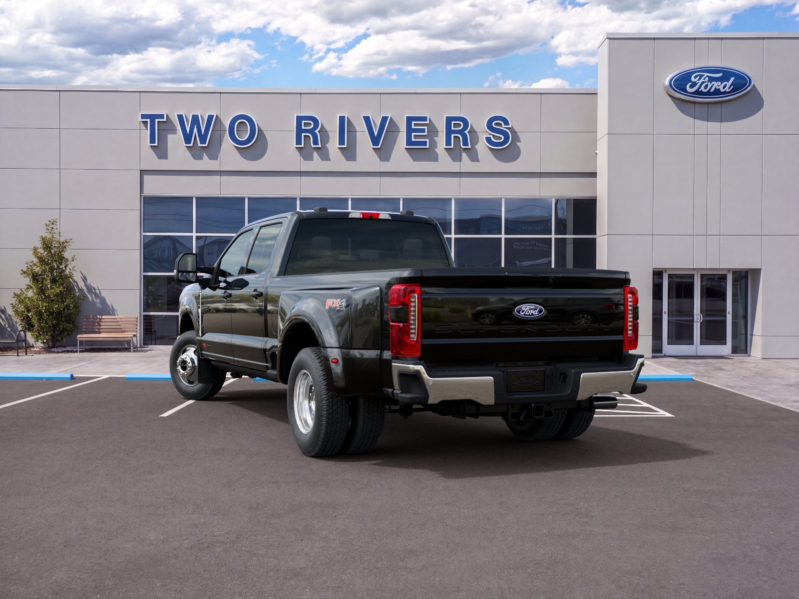 New 2027 Ford F350 Lariat w/ FX4 Off-Road Package AWD/4WD image 7