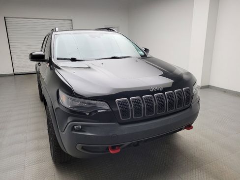 Used 2022 Jeep Cherokee Trailhawk w/ Trailer Tow Group AWD/4WD image 14
