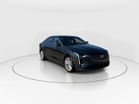 Used 2020 Cadillac CT4 Premium Luxury w/ Driver Assist Package image 2