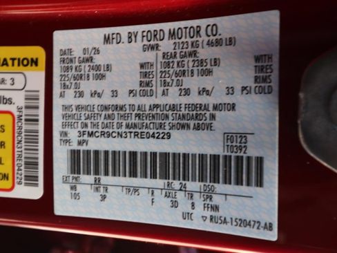 New 2026 Ford Bronco Sport Outer Banks w/ Outer Banks Tech Package+ AWD/4WD image 22
