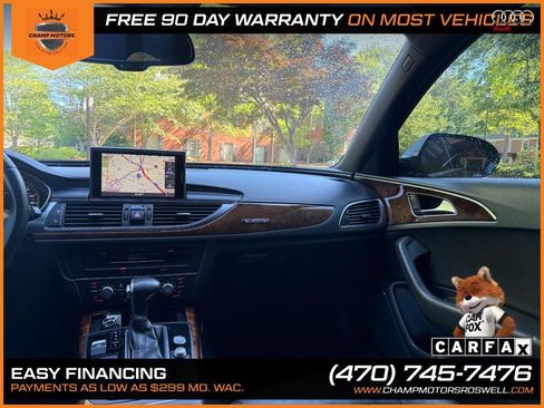 Used 2015 Audi A6 2.0T Premium Plus w/ Premium Plus Package AWD/4WD image 30