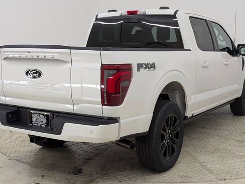 New 2025 Ford F150 Platinum w/ Equipment Group 702A High image 8