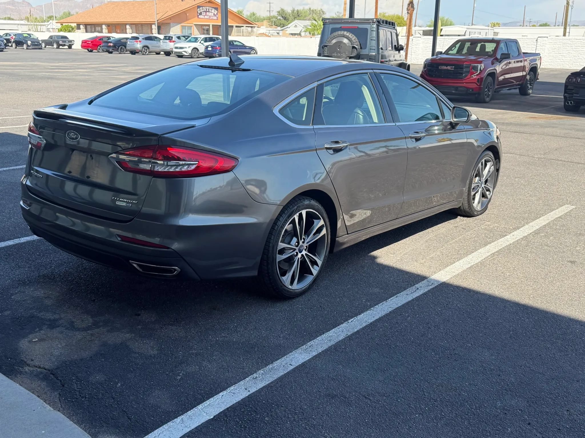 Used 2019 Ford Fusion Titanium AWD/4WD image 9