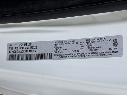 Used 2022 RAM 1500 Tradesman w/ Power & Remote Entry Group image 32