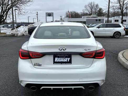Certified 2023 INFINITI Q50 Sensory image 26