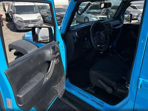 Used 2017 Jeep Wrangler Unlimited Sport w/ Quick Order Package 24S image 25