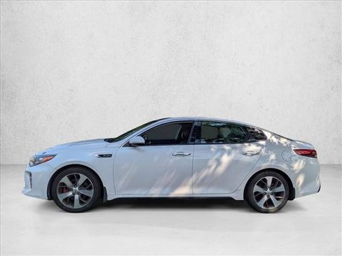 Used 2017 Kia Optima SX w/ Premium Technology Package FWD image 9