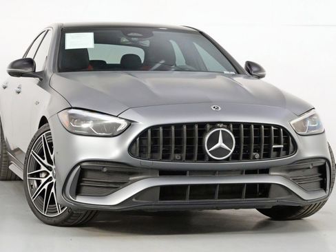 Used 2023 Mercedes-Benz C 43 AMG 4MATIC Sedan w/ AMG Night Package image 4