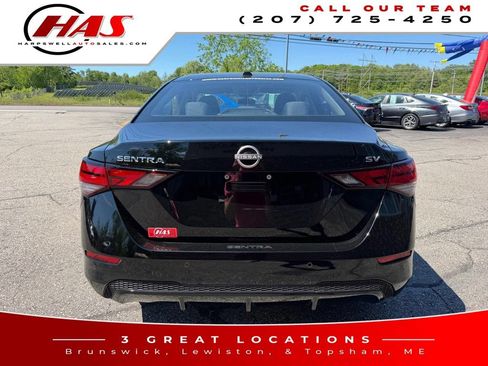 Used 2024 Nissan Sentra SV FWD image 5