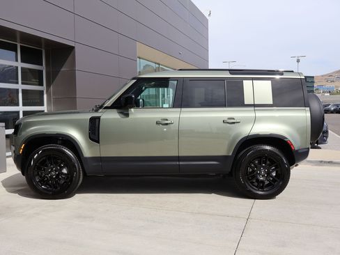 Certified 2025 Land Rover Defender 110 S AWD/4WD image 11