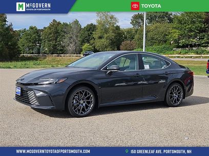 New 2025 Toyota Camry XLE