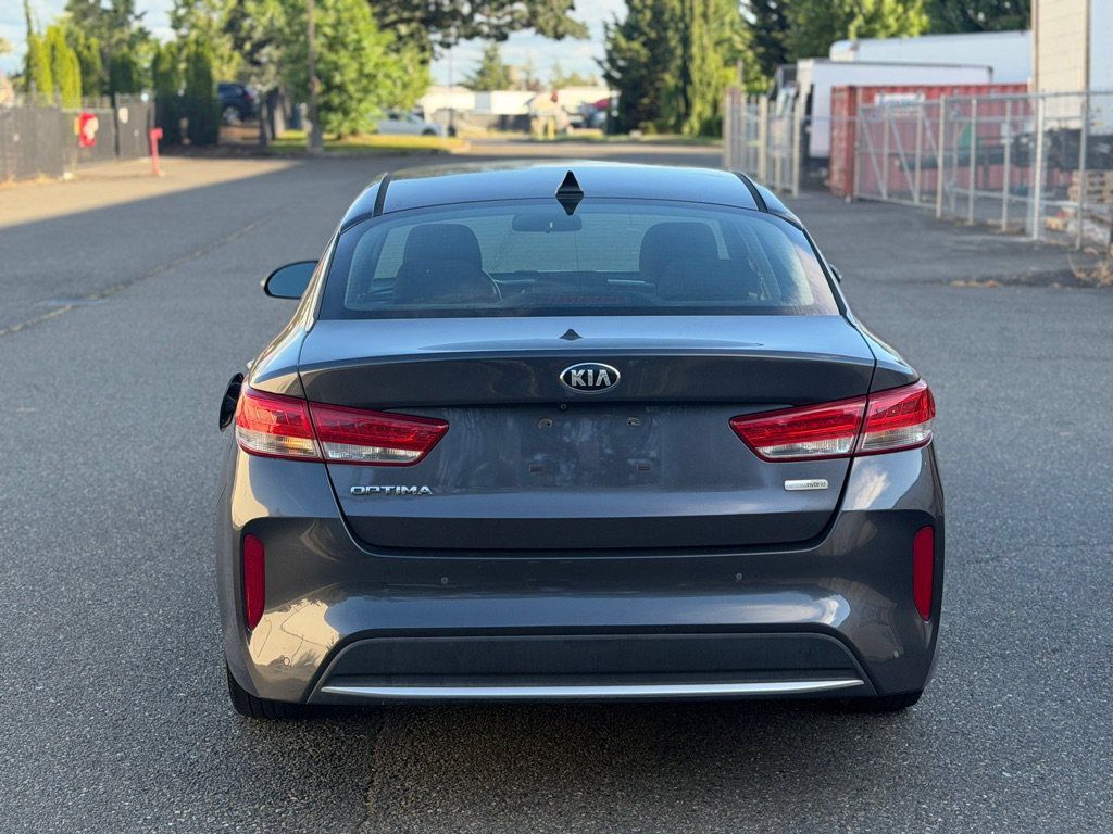 Used 2017 Kia Optima Premium w/ Hybrid Convenience Package FWD image 6