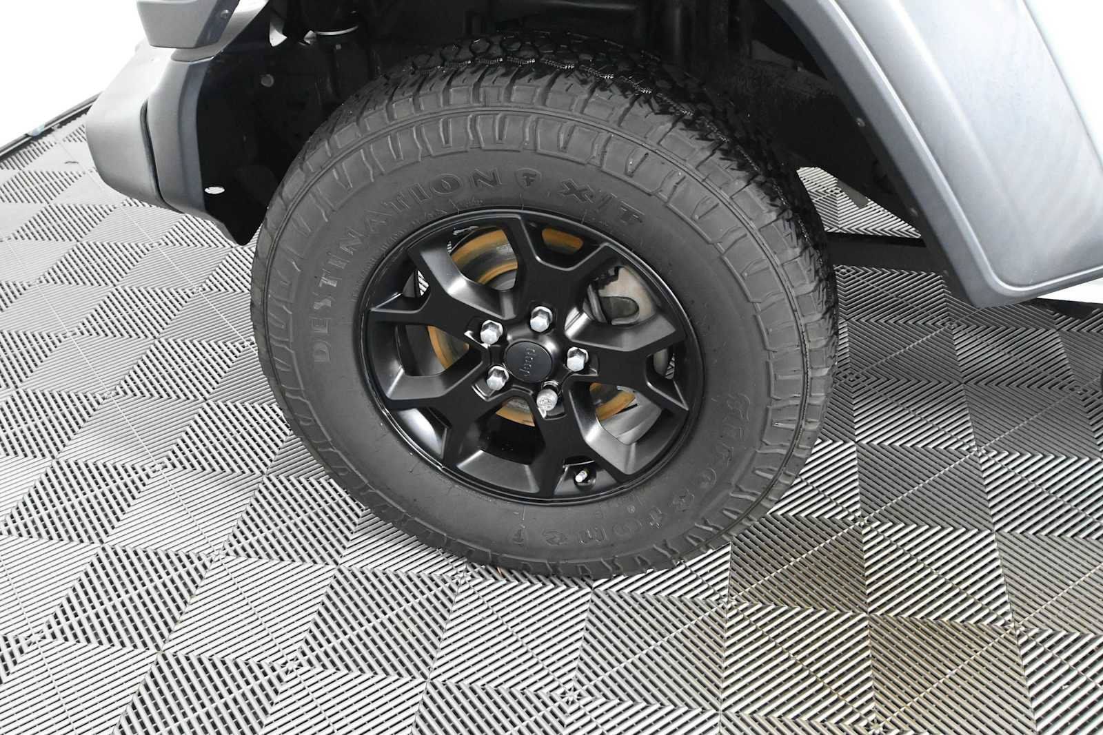 Used 2020 Jeep Wrangler Unlimited Sport AWD/4WD image 27