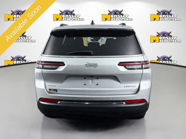 Used 2024 Jeep Grand Cherokee L Limited AWD/4WD image 6