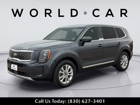 Certified 2021 Kia Telluride LX image 4