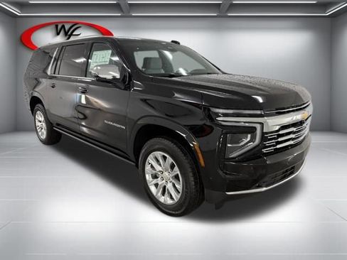 New 2025 Chevrolet Suburban Premier AWD/4WD image 2