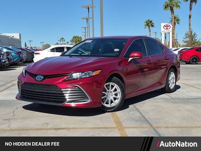 Certified 2022 Toyota Camry LE