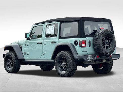 Used 2024 Jeep Wrangler Unlimited Sport AWD/4WD image 5