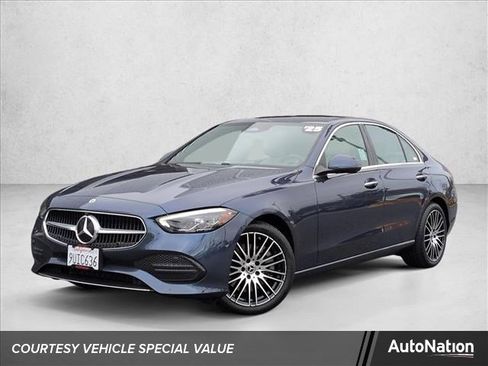 Used 2025 Mercedes-Benz C 300 Sedan image 1