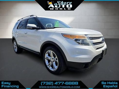 Used 2014 Ford Explorer Limited AWD/4WD image 3