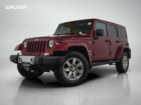 Used 2012 Jeep Wrangler Unlimited Sahara w/ Connectivity Group image 1