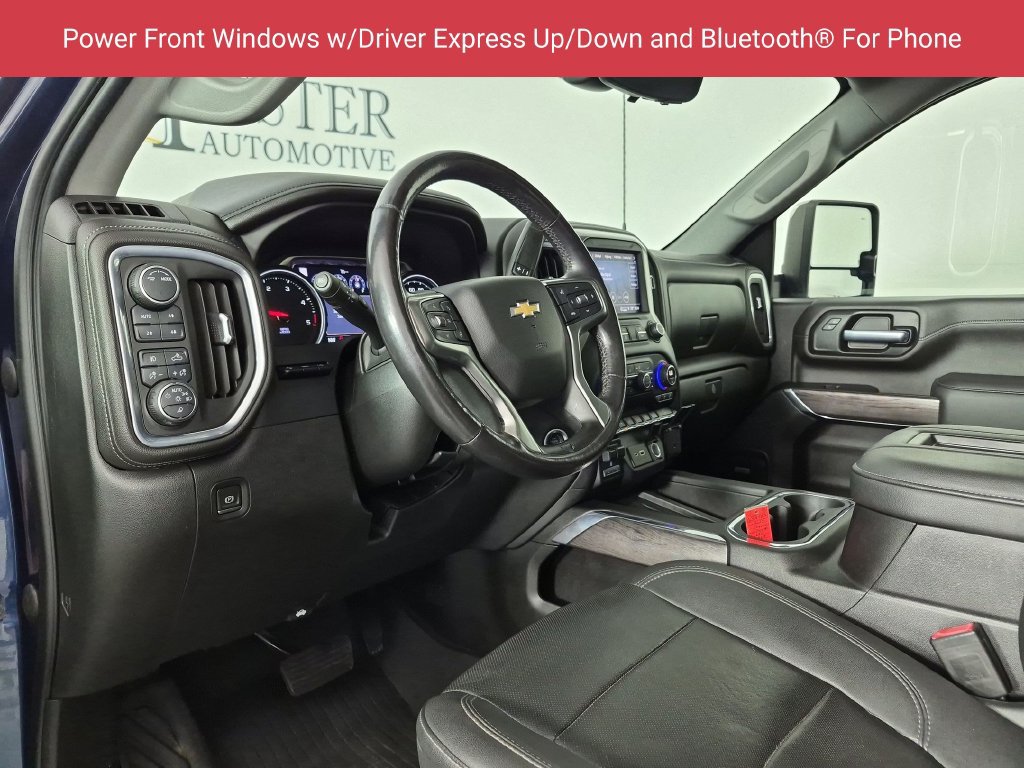 Certified 2021 Chevrolet Silverado 2500 LTZ AWD/4WD image 19