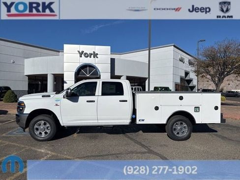 New 2026 RAM 3500 Tradesman w/ Chrome Appearance Group image 1