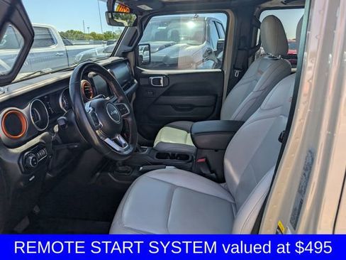 Used 2020 Jeep Gladiator Mojave AWD/4WD image 14