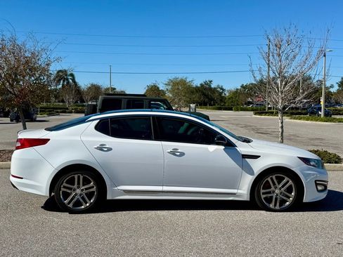 Used 2013 Kia Optima SX w/ Limited Pkg image 7