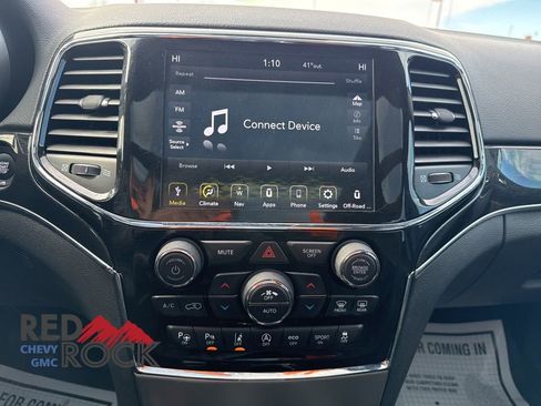 Used 2021 Jeep Grand Cherokee Trailhawk w/ Trailhawk Luxury Group image 21