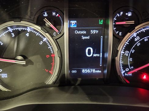 Used 2020 Toyota 4Runner Nightshade image 8