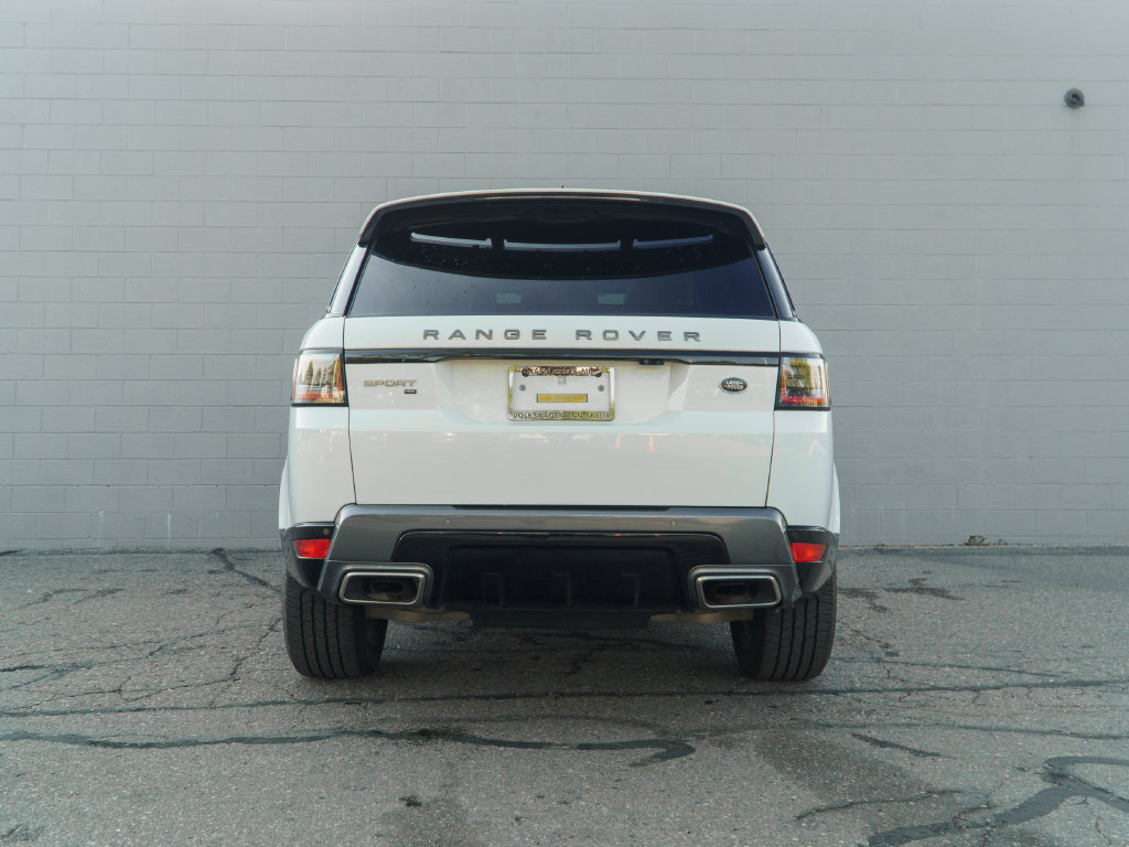 Used 2021 Land Rover Range Rover Sport HSE Silver Edition AWD/4WD image 6
