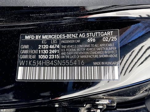 Used 2025 Mercedes-Benz CLA 250 4MATIC image 35