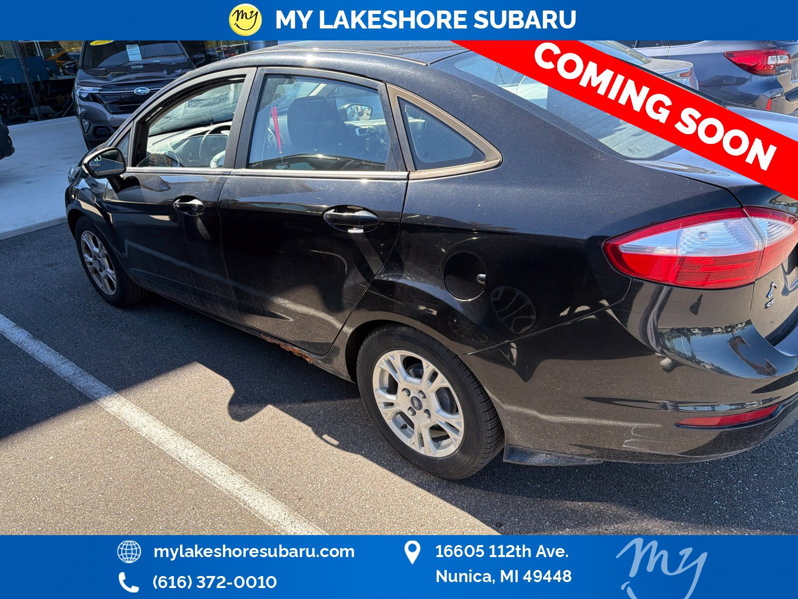Used 2014 Ford Fiesta SE w/ Comfort Package FWD image 4