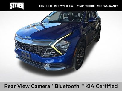 Certified 2023 Kia Sportage EX